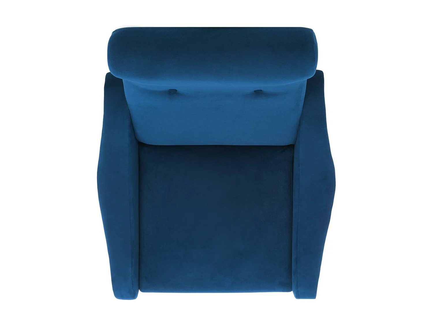 chaise Bleu marine 89 X 72 X 93.98 cm - Clemma