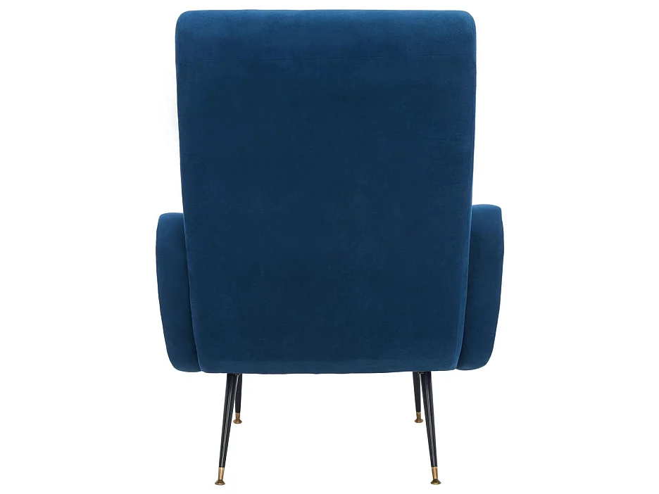chaise Bleu marine 89 X 72 X 93.98 cm - Clemma