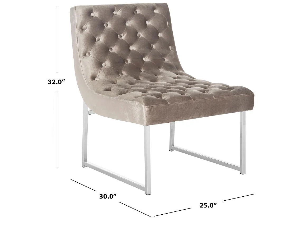 chaise Bois de noisetier 76 X 64 X 81.28 cm - Pallie