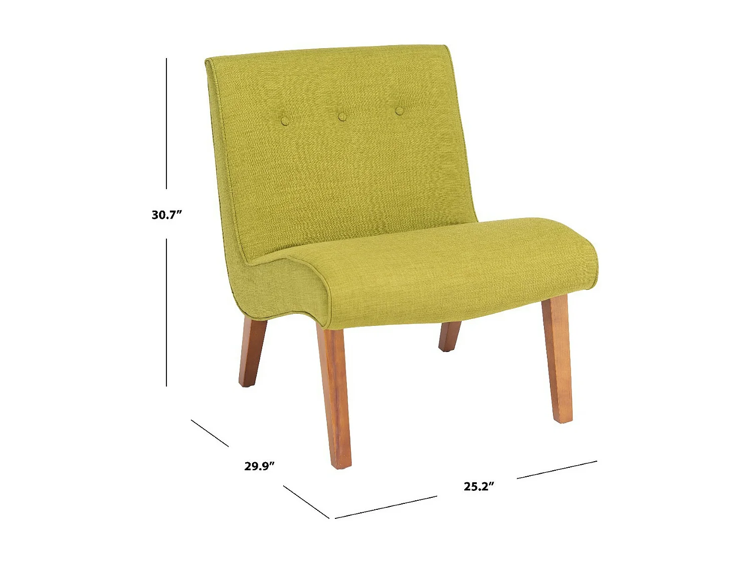 chaise Pois de senteur 76 X 64 X 77.97 cm - Joetta