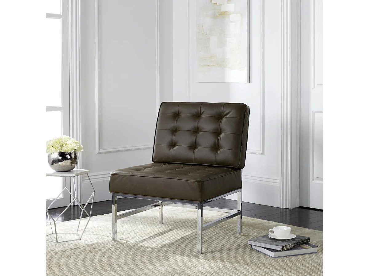 chaise Beige 76 X 70 X 83.82 cm - Cleta