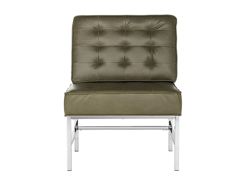 chaise Beige 76 X 70 X 83.82 cm - Cleta