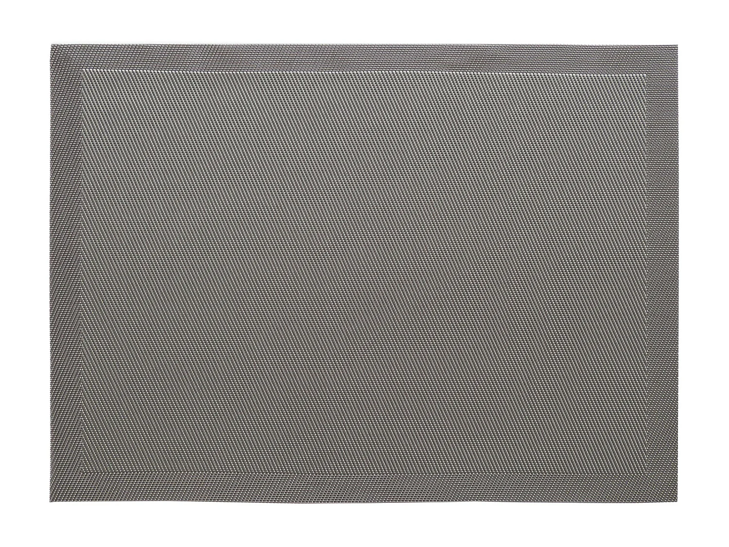 Lot de 2 sets de table synthétique 33x46 cm TAKAO gris Ardoise