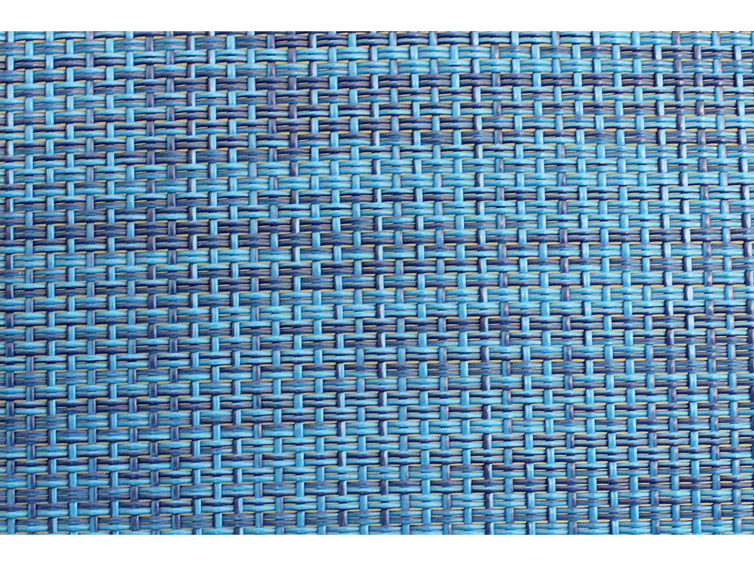 MilaniHome.it - lettino prendisole da giardino di design moderno in textilene e alluminio cm 183/189 x 61 x 38 hdi coloreBlu melange