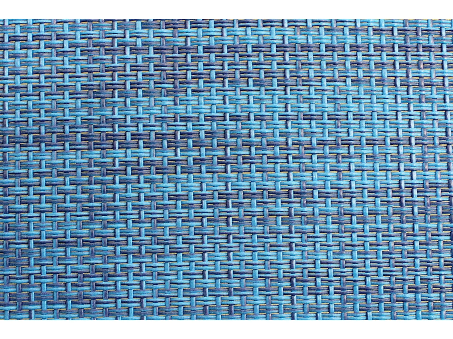 MilaniHome.it - lettino prendisole da giardino di design moderno in textilene e alluminio cm 183/189 x 61 x 38 hdi coloreBlu melange