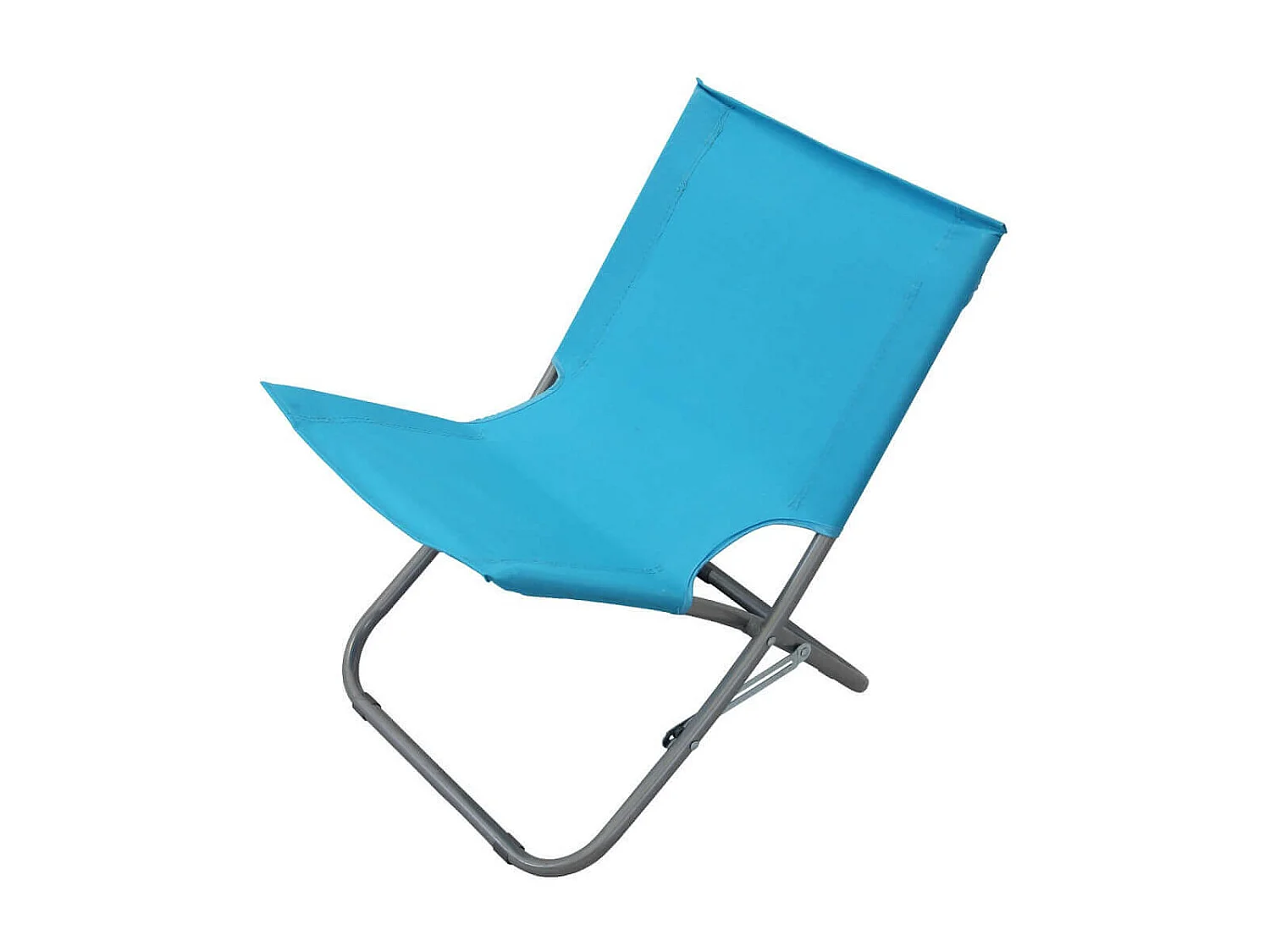 MilaniHome.it - Spiaggina Mare Sdraio Acciaio Oxford Verde Lime Per Campeggio Spiaggia Piscina Giardinodi coloreBlu