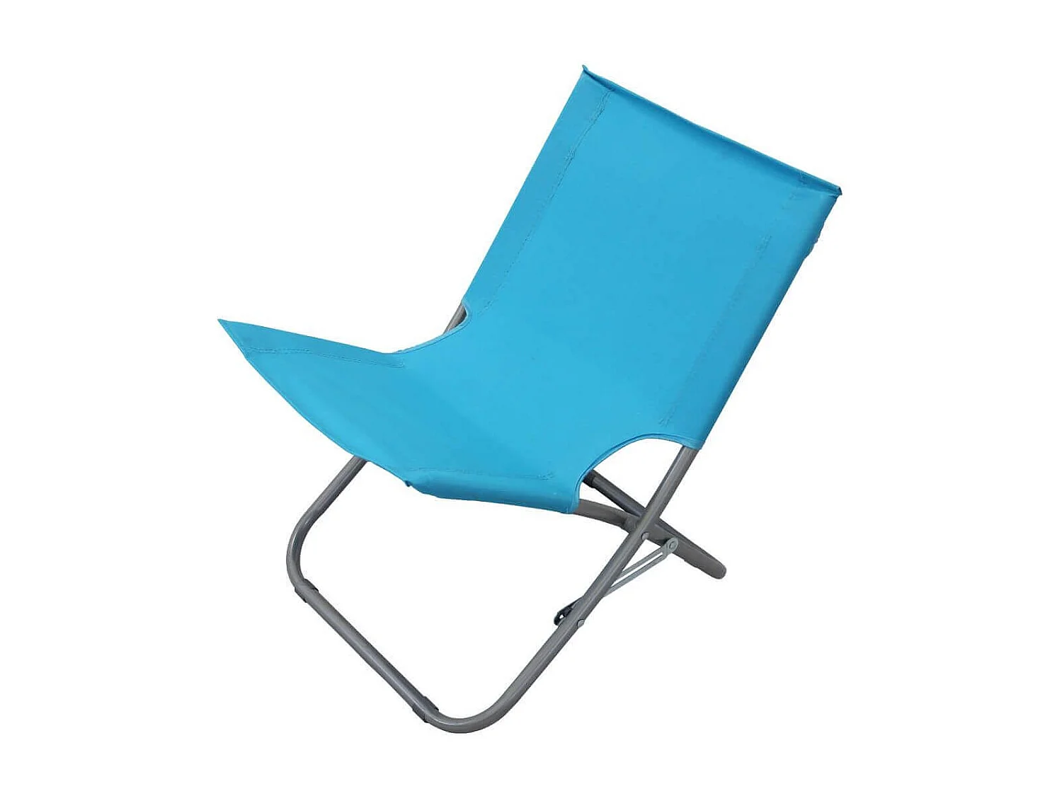 MilaniHome.it - Spiaggina Mare Sdraio Acciaio Oxford Verde Lime Per Campeggio Spiaggia Piscina Giardinodi coloreBlu