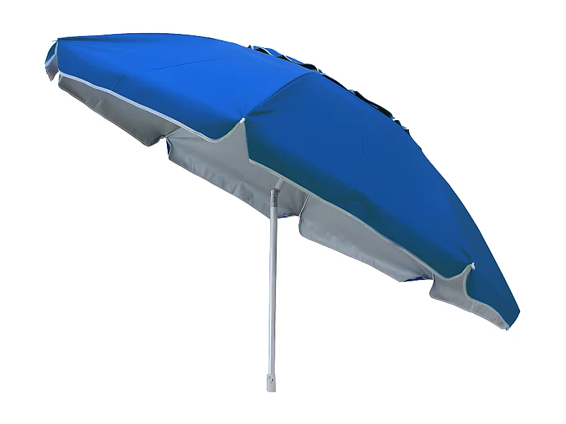 MilaniHome.it - ombrellone da spiaggia colore casuale di design per esterno m diametro 2di coloreBlu