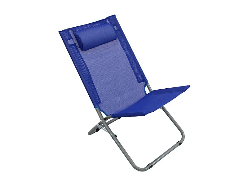 MilaniHome.it - Spiaggina Mare Sdraio Alta Metallo Textilene Colore Casuale Per Campeggio Spiaggia Piscina Giardinodi coloreVerde