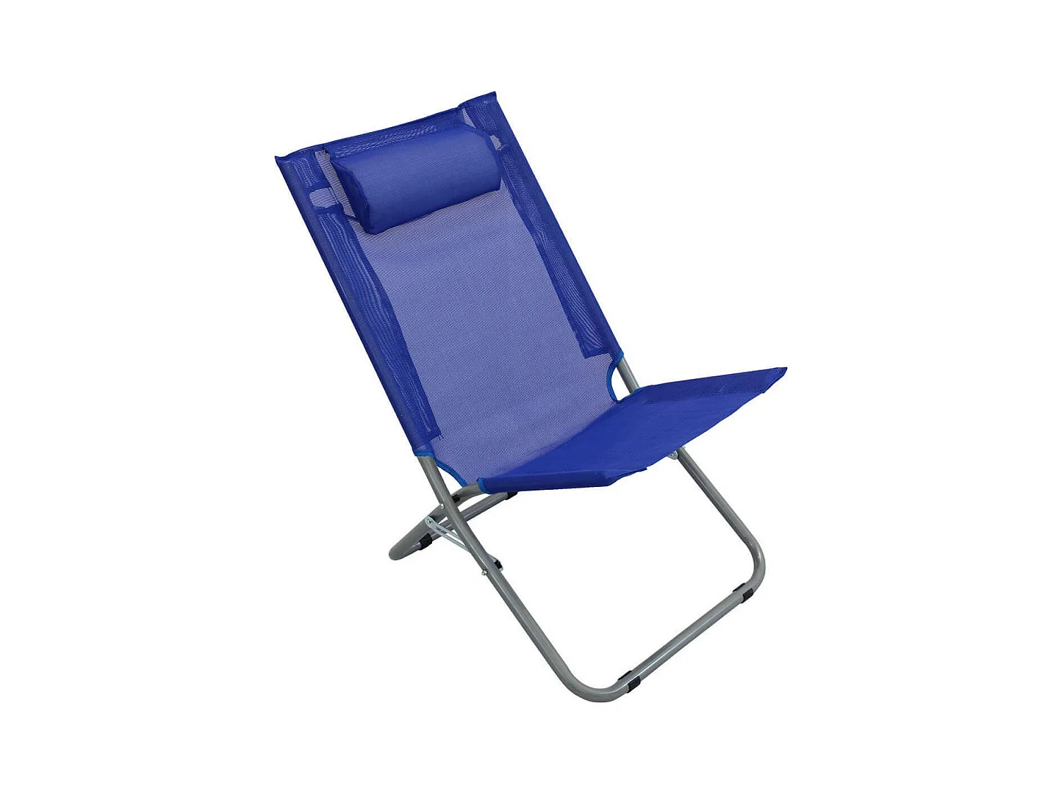 MilaniHome.it - Spiaggina Mare Sdraio Alta Metallo Textilene Colore Casuale Per Campeggio Spiaggia Piscina Giardinodi coloreVerde