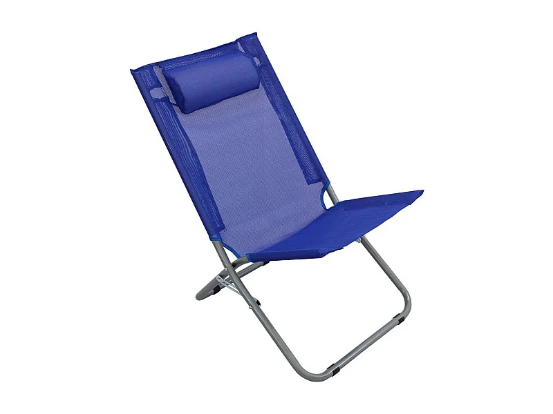 MilaniHome.it - Spiaggina Mare Sdraio Alta Metallo Textilene Colore Casuale Per Campeggio Spiaggia Piscina Giardinodi coloreVerde