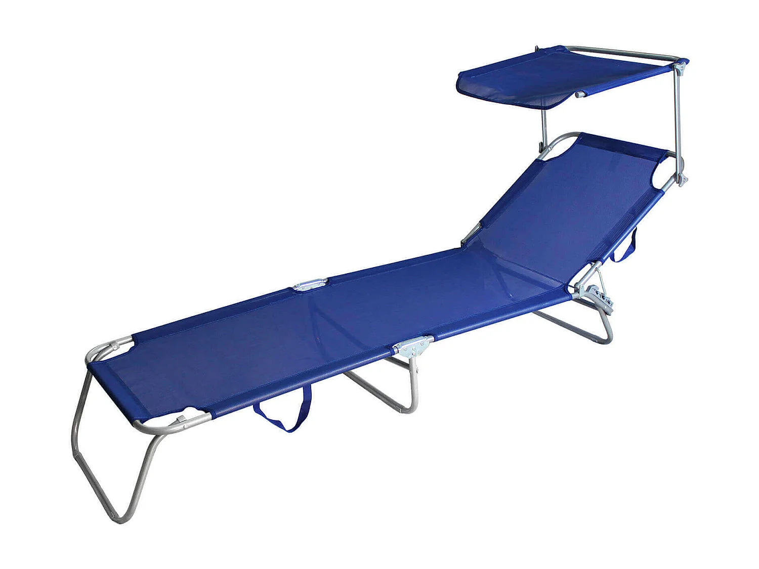 MilaniHome.it - Brandina Pieghevole Prendisole Da Mare E Campeggio In Metallodi coloreBlu