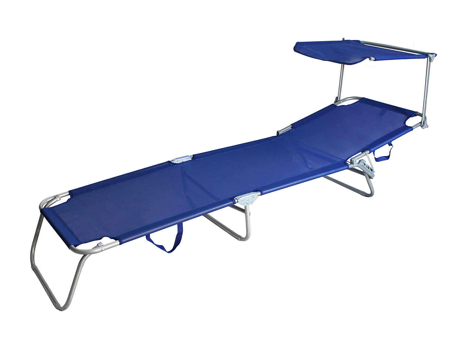 MilaniHome.it - Brandina Pieghevole Prendisole Da Mare E Campeggio In Metallodi coloreBlu