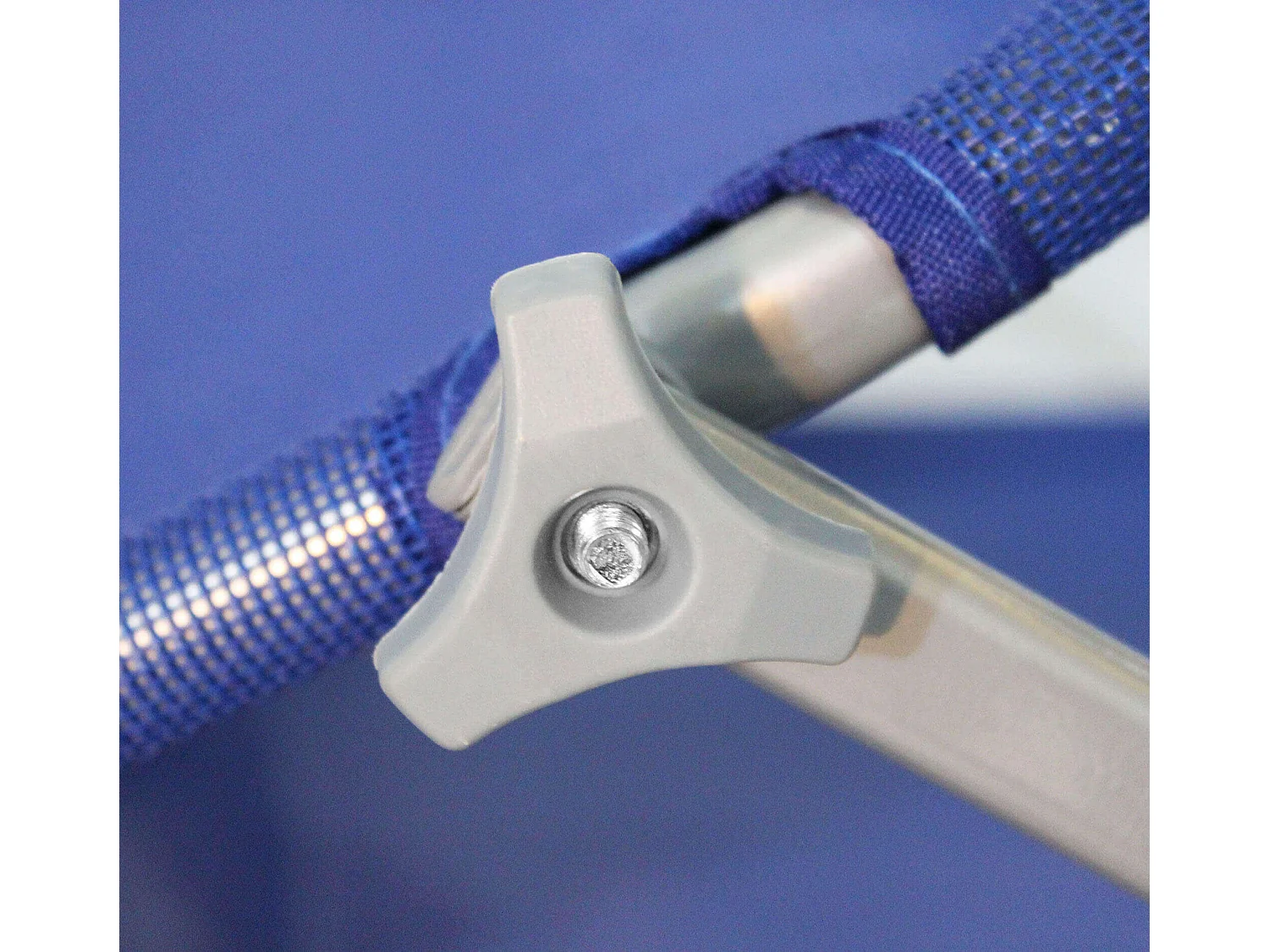 MilaniHome.it - Brandina Pieghevole Prendisole Da Mare E Campeggio In Metallodi coloreBlu