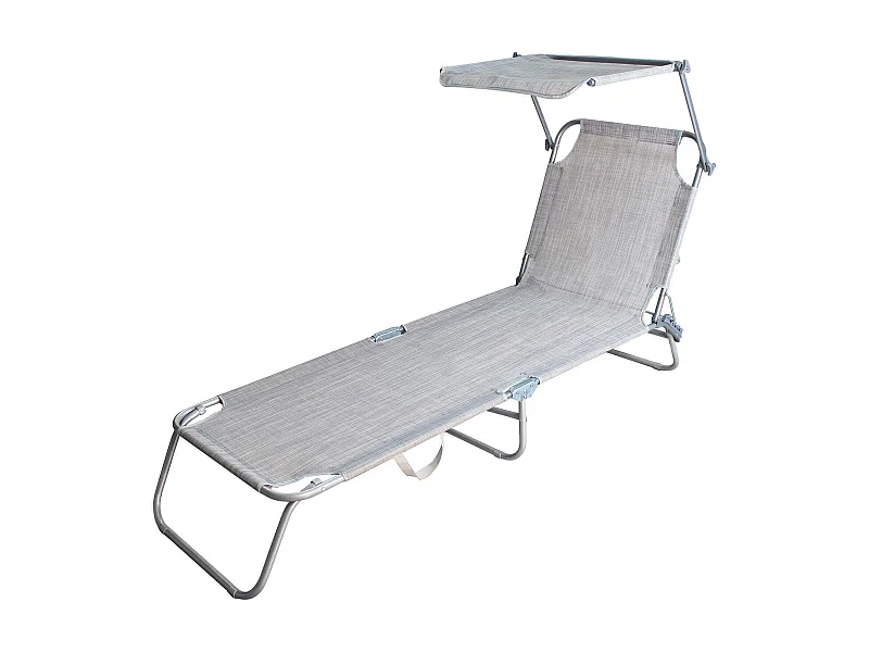 MilaniHome.it - Brandina Pieghevole Prendisole Da Mare E Campeggio In Metallodi coloreGrigio