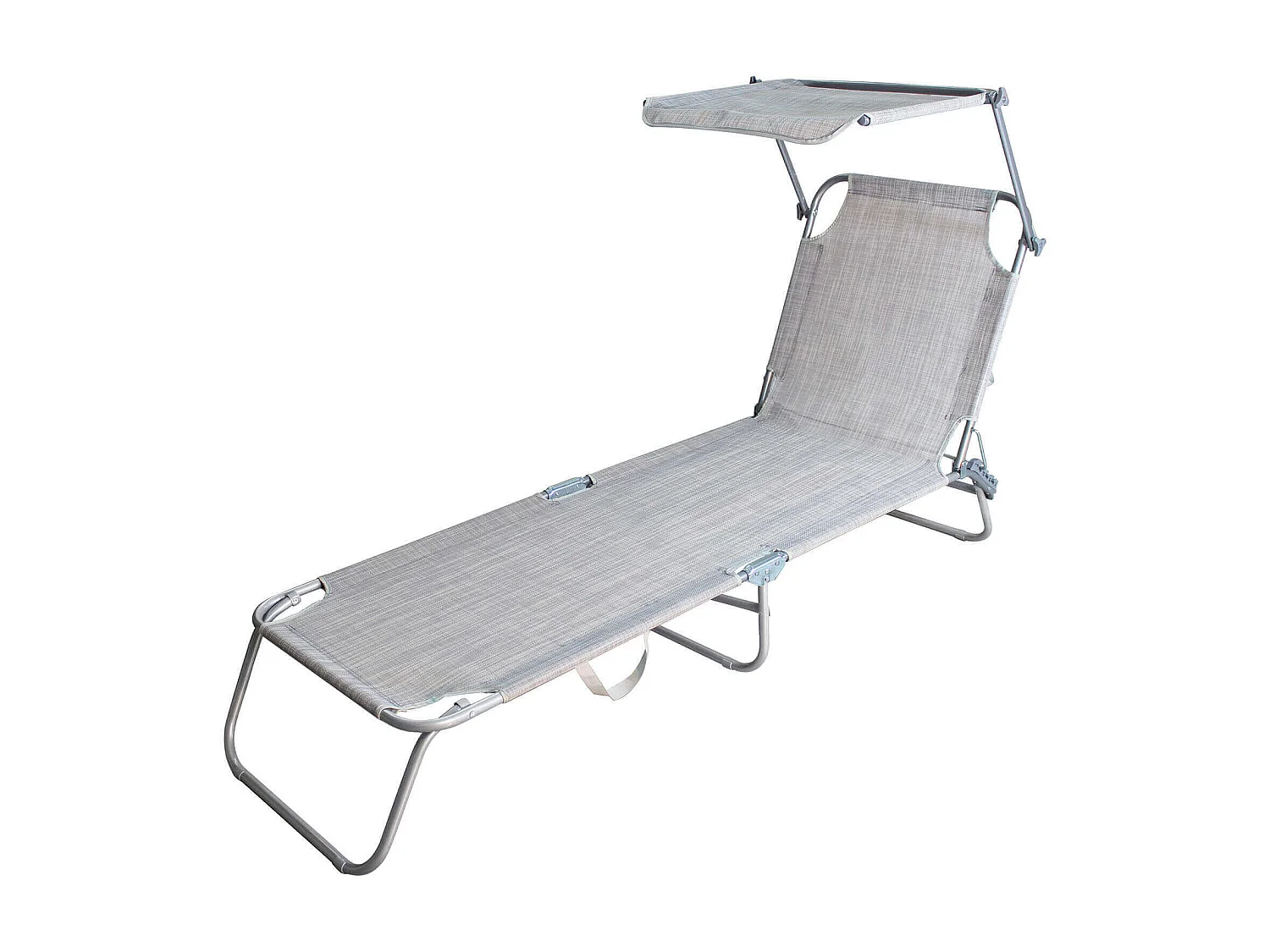 MilaniHome.it - Brandina Pieghevole Prendisole Da Mare E Campeggio In Metallodi coloreGrigio