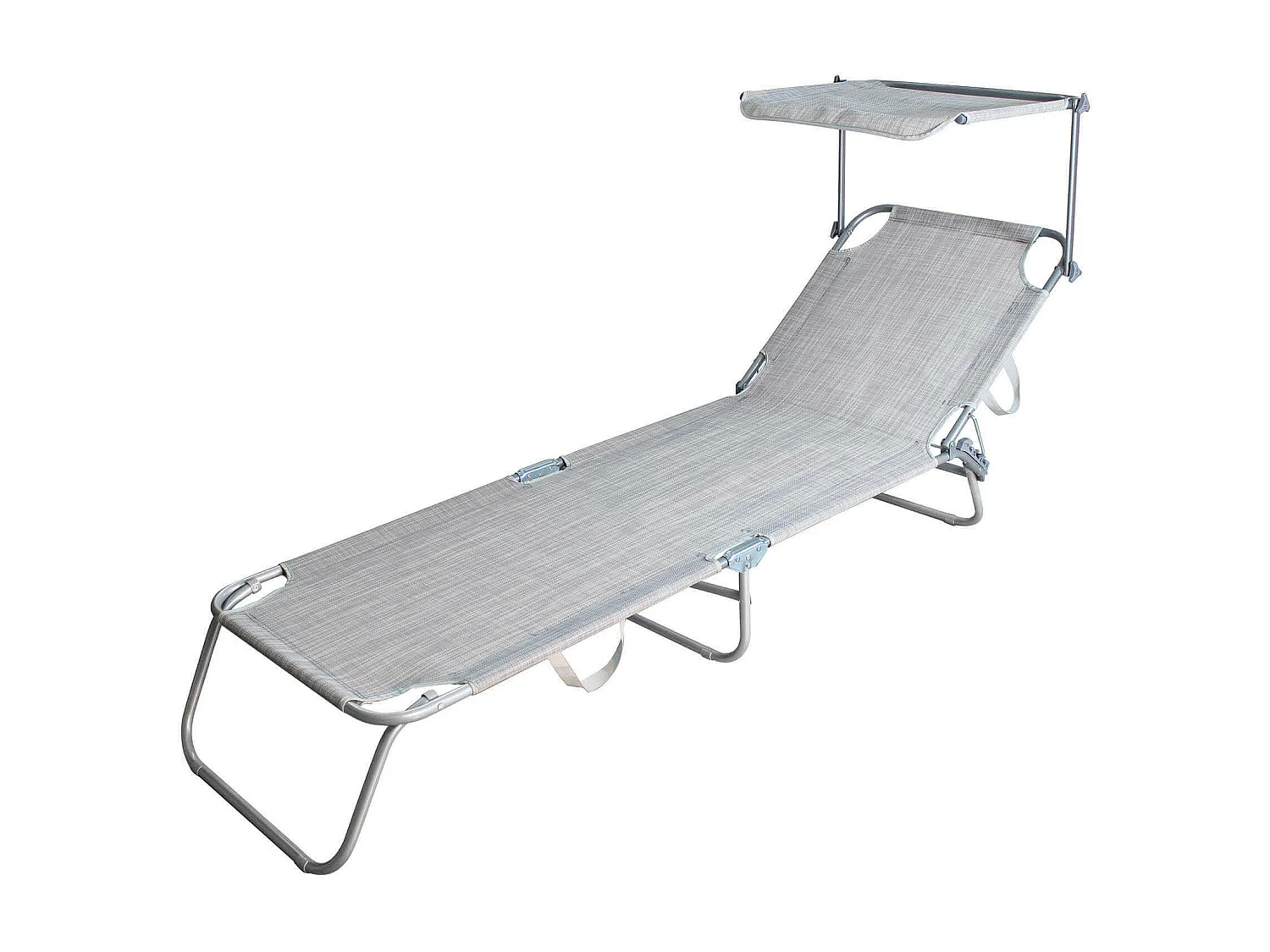 MilaniHome.it - Brandina Pieghevole Prendisole Da Mare E Campeggio In Metallodi coloreGrigio