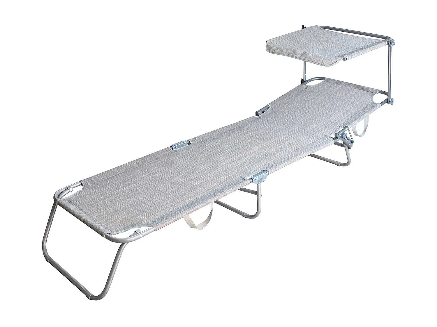 MilaniHome.it - Brandina Pieghevole Prendisole Da Mare E Campeggio In Metallodi coloreGrigio