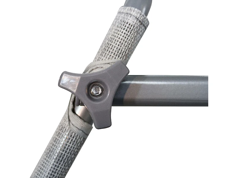 MilaniHome.it - Brandina Pieghevole Prendisole Da Mare E Campeggio In Metallodi coloreGrigio