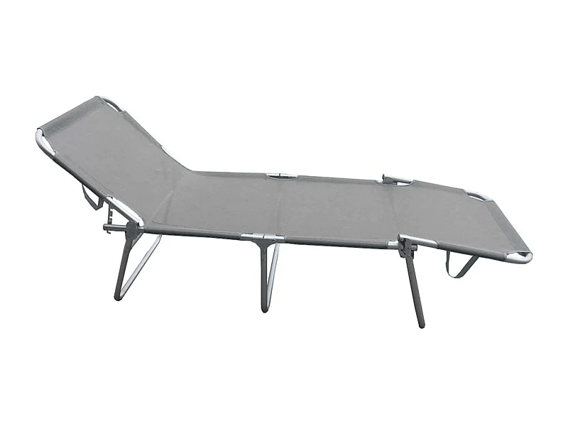 MilaniHome.it - Brandina Pieghevole Lettino Sdraio Colore Casuale Alta Per Campeggio Spiaggia Mare Piscina Giardinodi coloreAzzurro