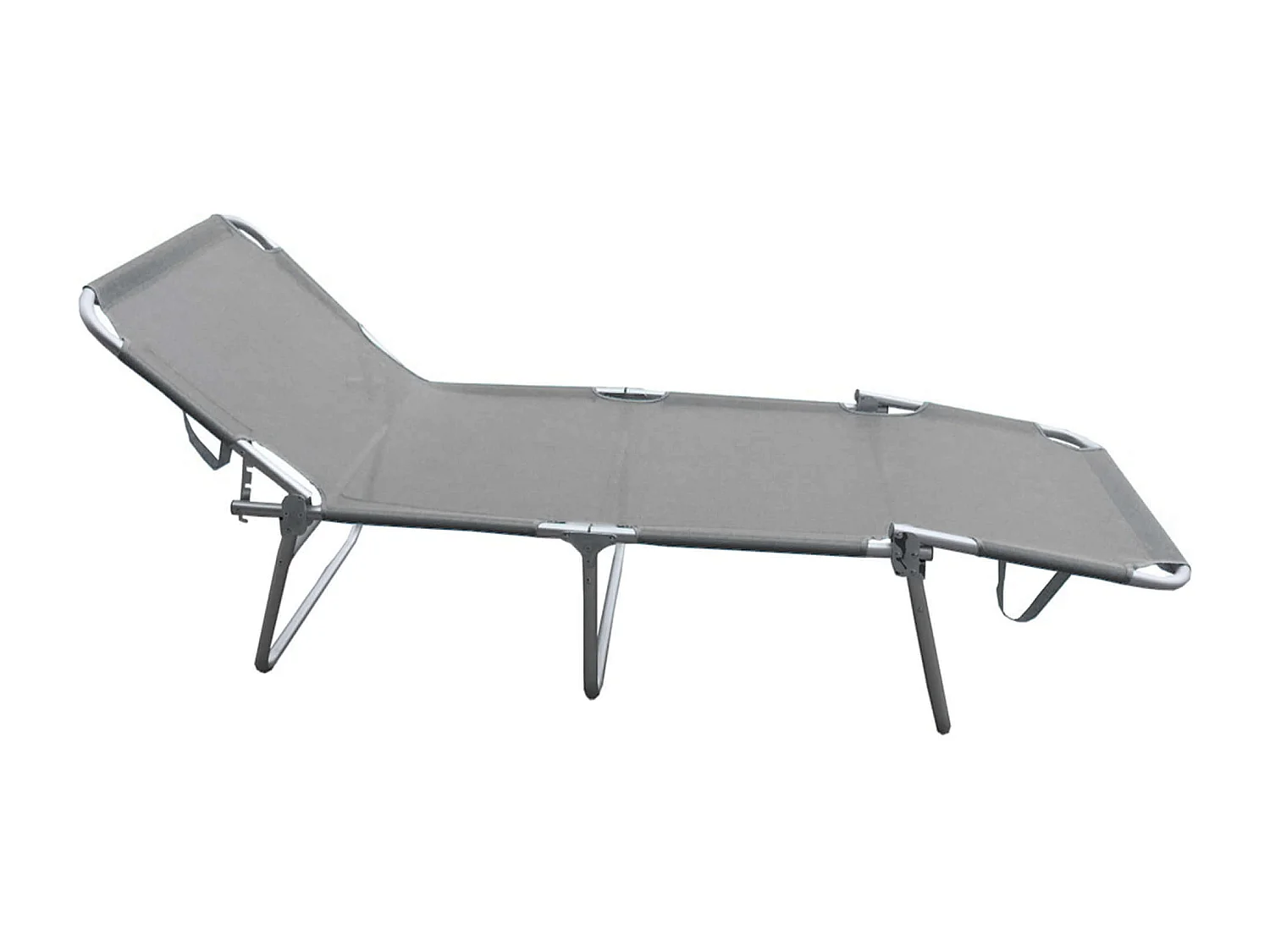 MilaniHome.it - Brandina Pieghevole Lettino Sdraio Colore Casuale Alta Per Campeggio Spiaggia Mare Piscina Giardinodi coloreAzzurro