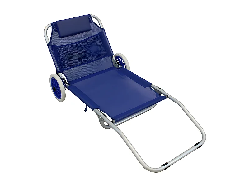 MilaniHome.it - Spiaggina Prendisole Pieghevole Colore Casualedi coloreBlu