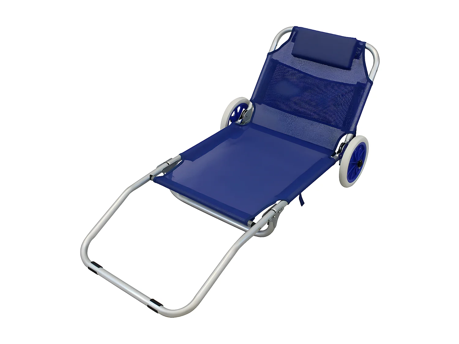 MilaniHome.it - Spiaggina Prendisole Pieghevole Colore Casualedi coloreBlu