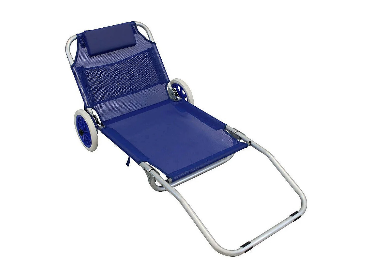 MilaniHome.it - Spiaggina Prendisole Pieghevole Colore Casualedi coloreBlu