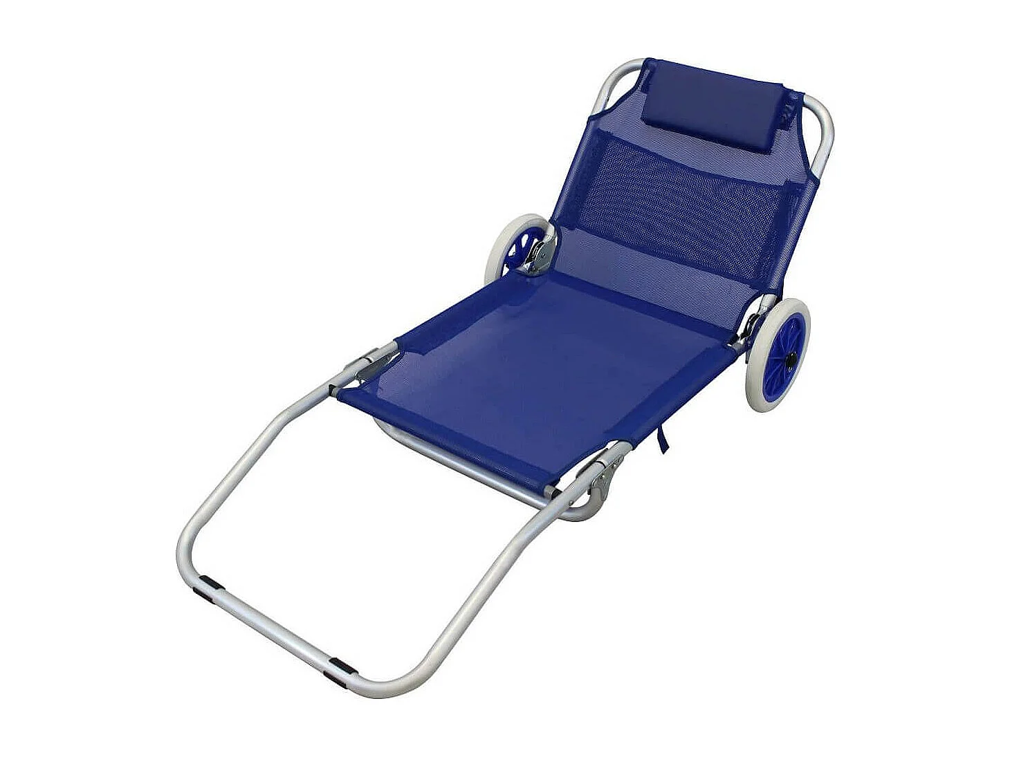 MilaniHome.it - Spiaggina Prendisole Pieghevole Colore Casualedi coloreBlu