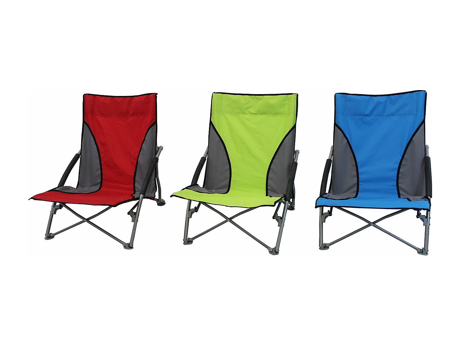 MilaniHome.it - Spiaggina Mare Sdraio Pieghevole Oxford Colore Casuale Per Campeggio Spiaggia Piscina Giardinodi coloreMulticolor