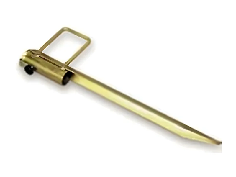 MilaniHome.it - Picchetto In Ferro Zincato 32di coloreOttone antico