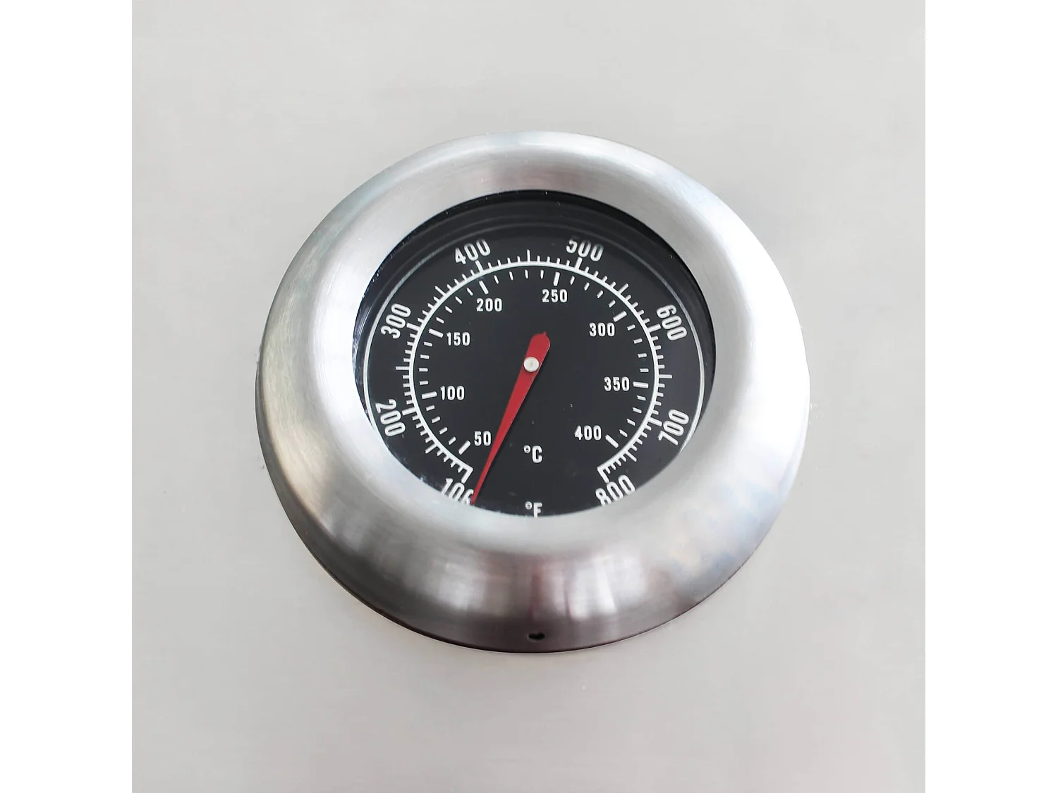 MilaniHome.it - Barbecue A Gas In Acciaio Inox 4 Fuochi + 1 Laterale, Con Piastra E Griglia In Ghisa Per Esterno Giardino Portico Terrazzodi coloreGrigio