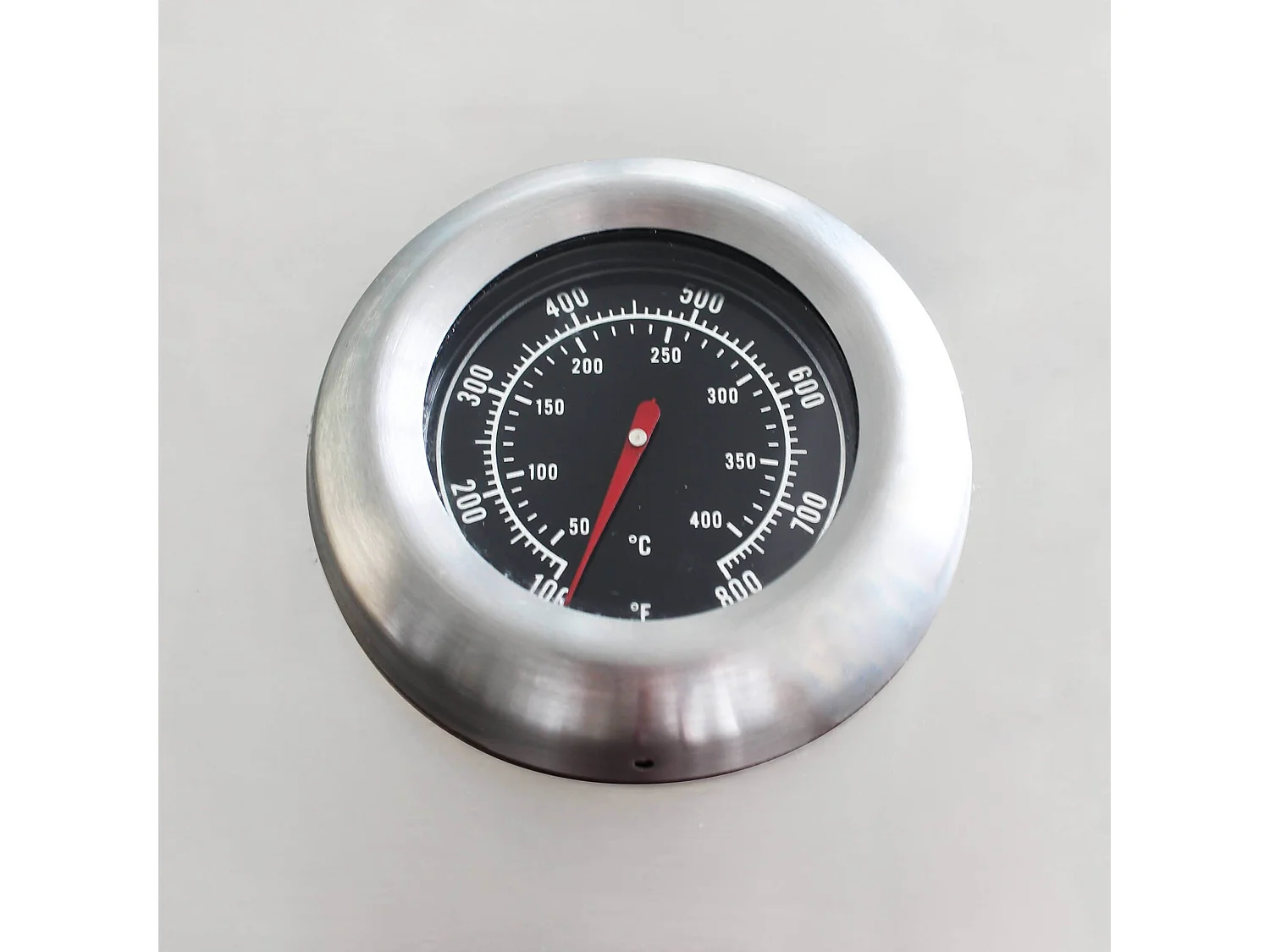 MilaniHome.it - Barbecue A Gas In Acciaio Inox 4 Fuochi + 1 Laterale, Con Piastra E Griglia In Ghisa Per Esterno Giardino Portico Terrazzodi coloreGrigio