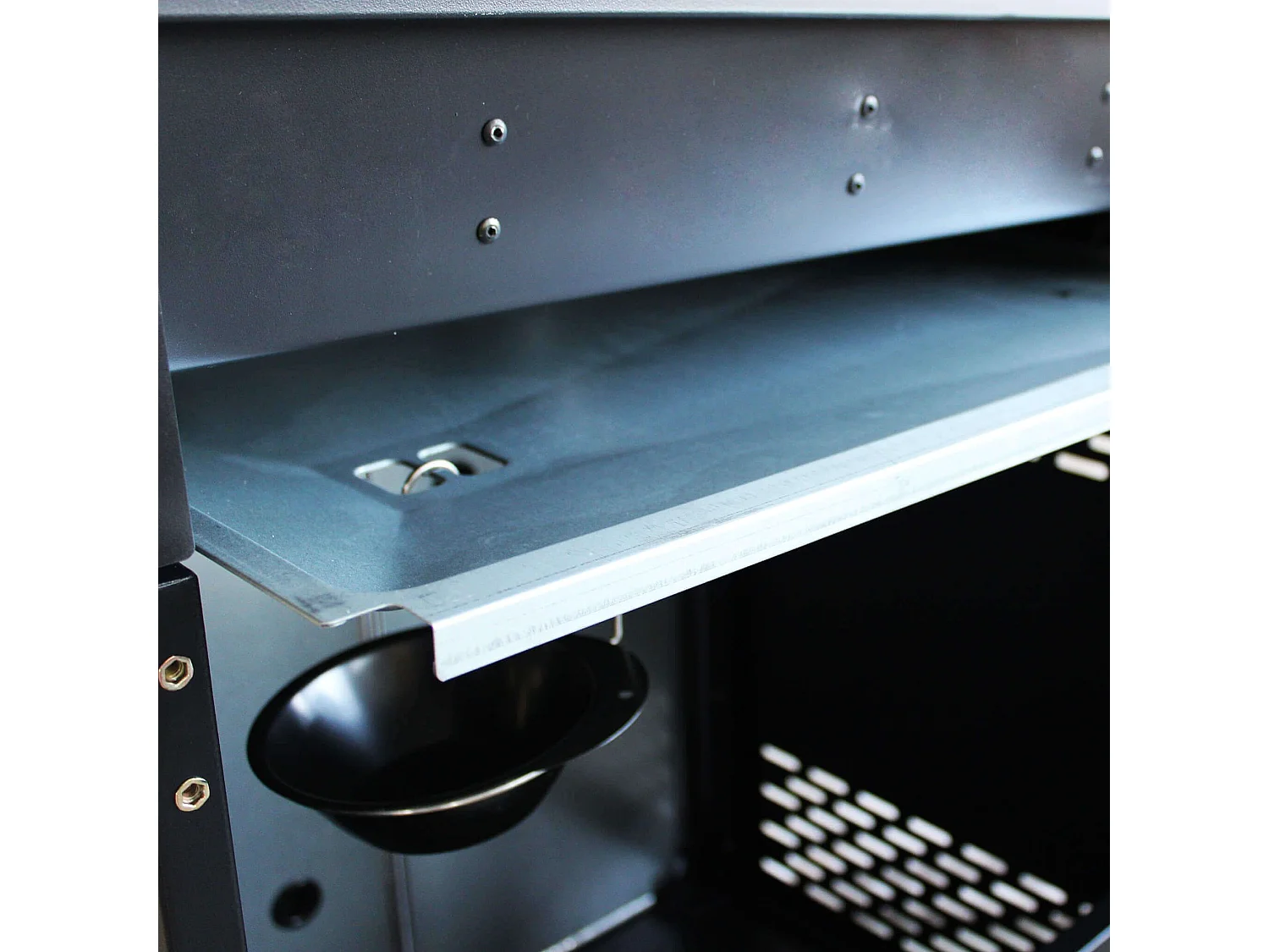 MilaniHome.it - Barbecue A Gas In Acciaio Inox 3 Fuochi + 1 Laterale Per Esterno Giardino, Portico, Terrazzodi coloreGrigio