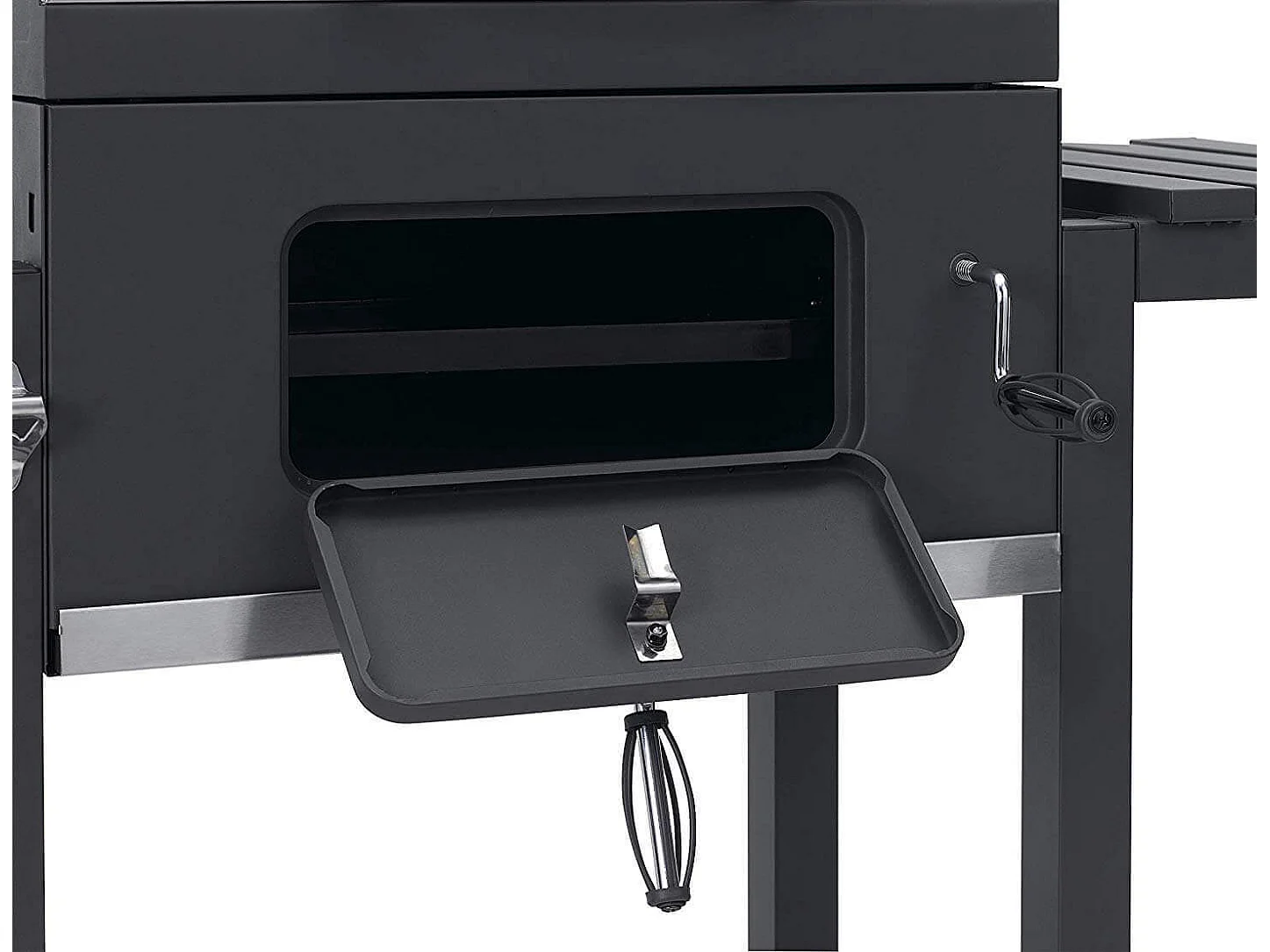 MilaniHome.it - Barbecue Carbonella Per Esterno Giardino, Portico, Terrazzo, Campeggiodi coloreAntracite