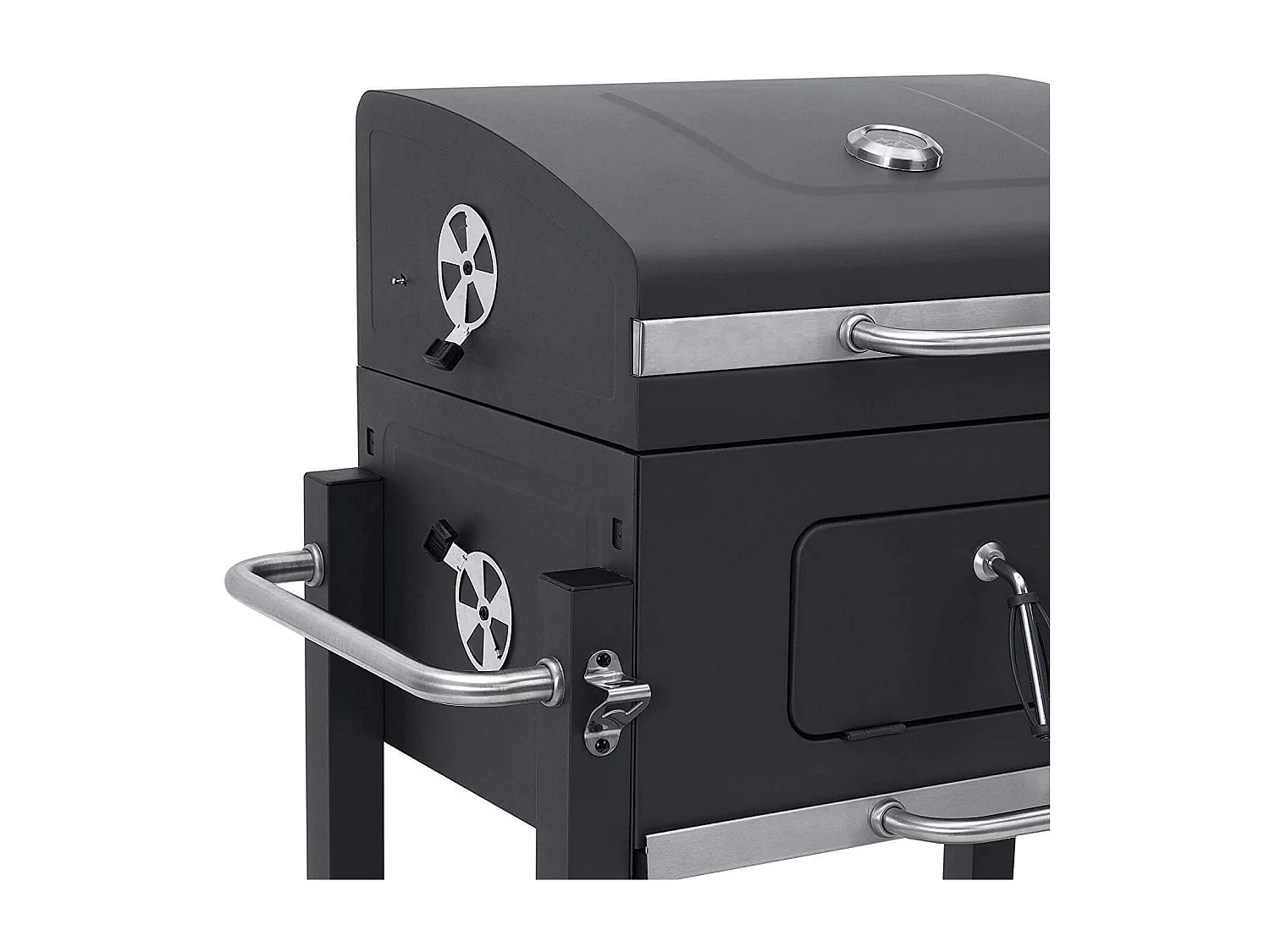 MilaniHome.it - Barbecue Carbonella Per Esterno Giardino, Portico, Terrazzo, Campeggiodi coloreAntracite