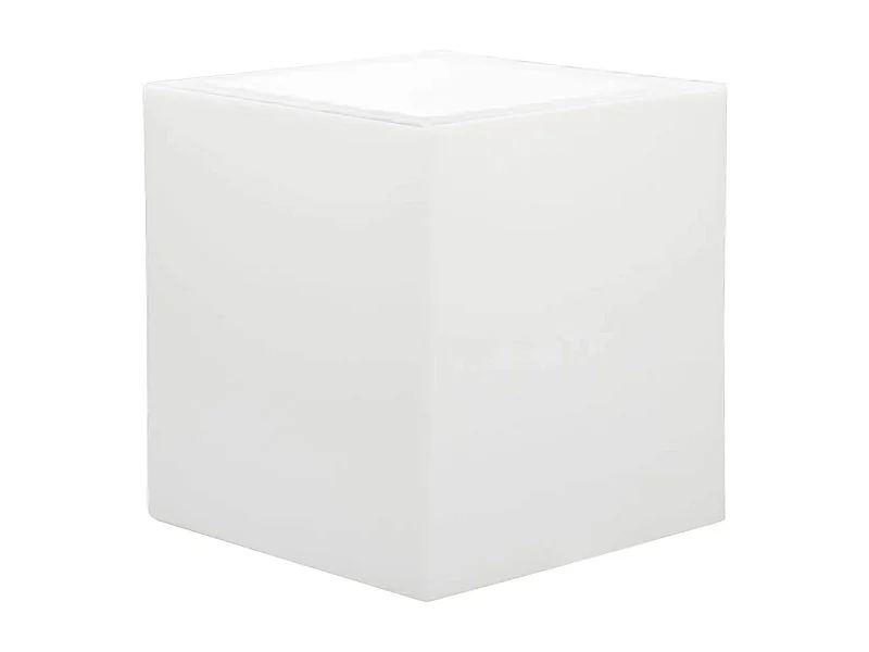 MilaniHome.it - Vaso luminoso RGB con pannello solare per esterno giardino multicolor cm 40 x 40 x 40 hdi coloreMulticolor