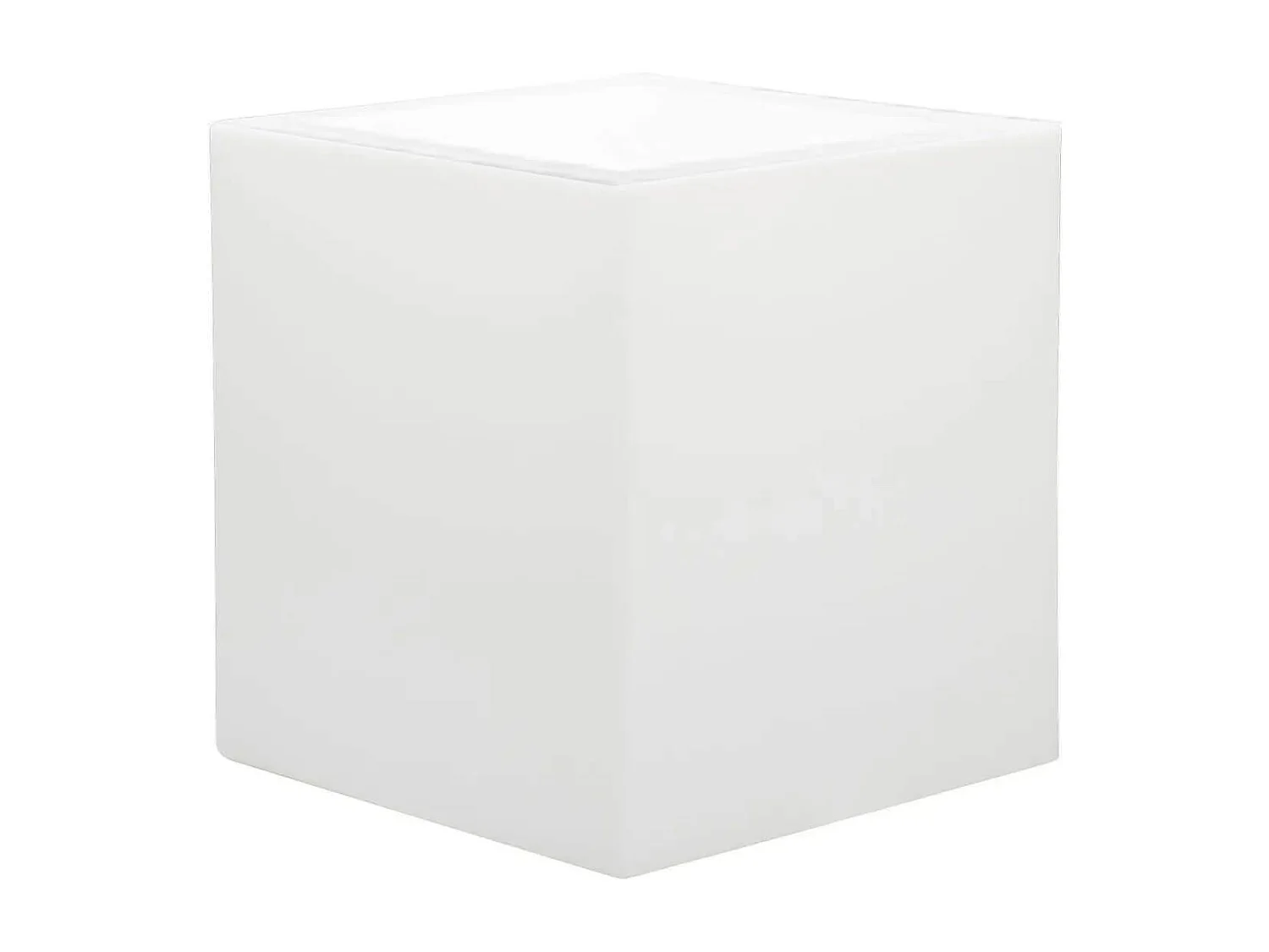 MilaniHome.it - Vaso luminoso RGB con pannello solare per esterno giardino multicolor cm 40 x 40 x 40 hdi coloreMulticolor