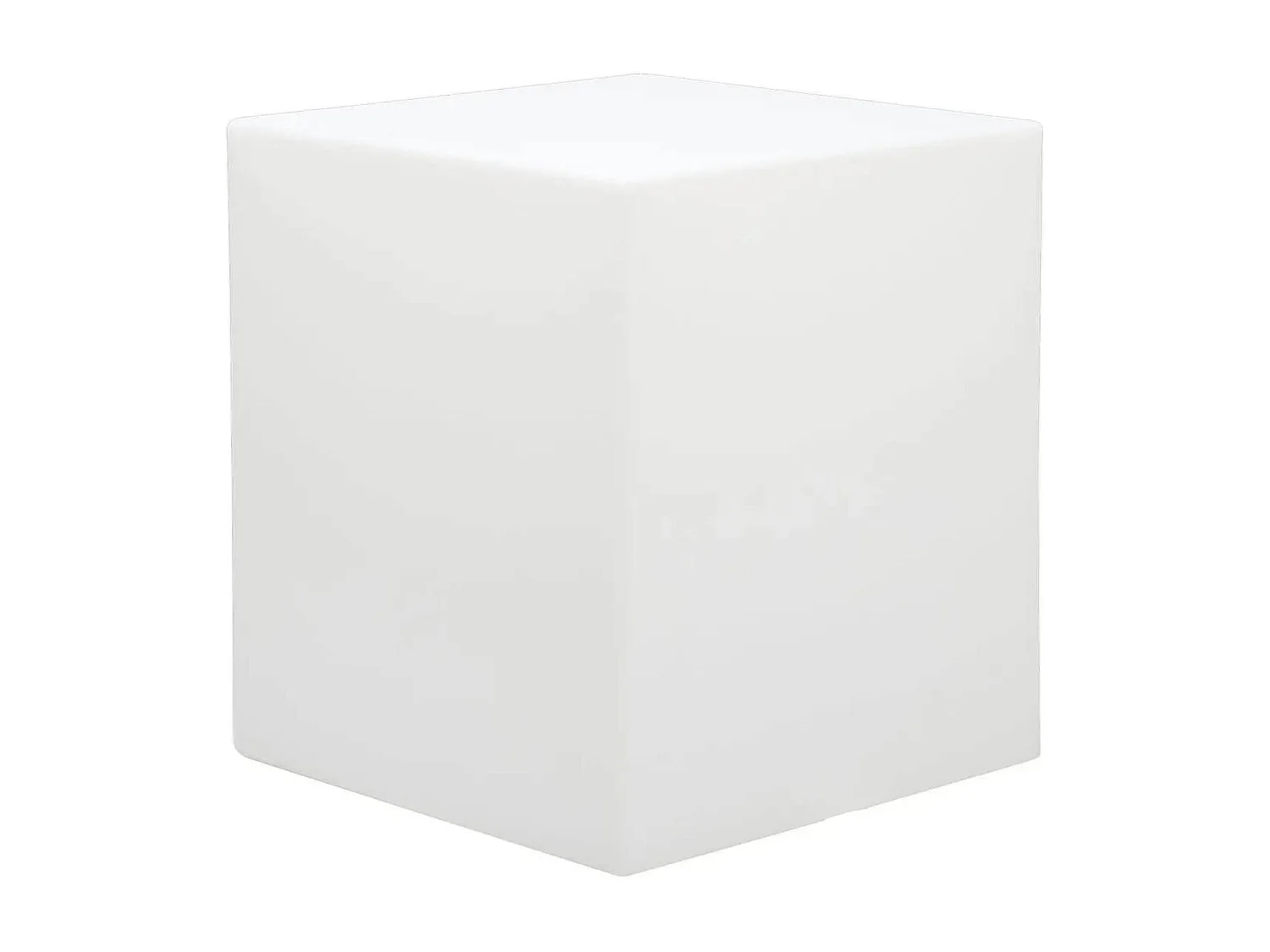 MilaniHome.it - cubo luminoso per esterno giardino con luce bianca cm 40 x 40 x 40 hdi coloreBianco