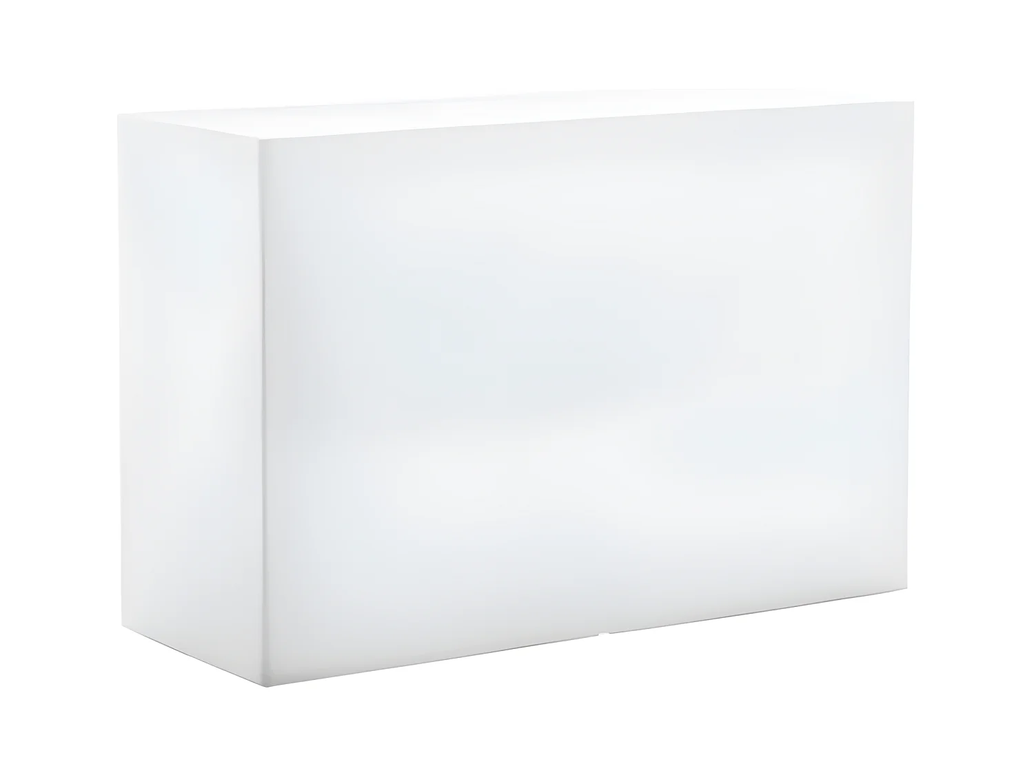 MilaniHome.it - fioriera luminiosa rgb con pannello solare per esterno giardino multicolor multicolor cm 80 x 35 x 50 hdi coloreMulticolor