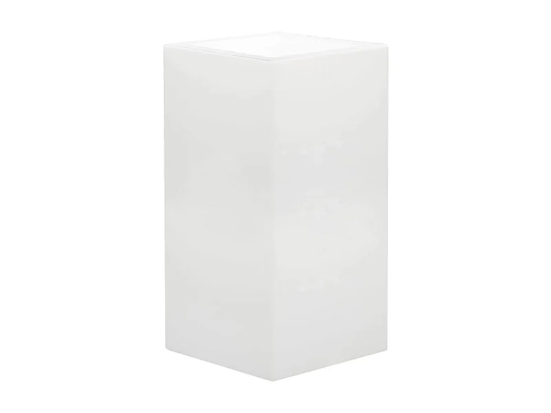 MilaniHome.it - Vaso luminoso RGB con pannello solare per esterno giardino multicolor cm 40 x 40 x 80 hdi coloreMulticolor