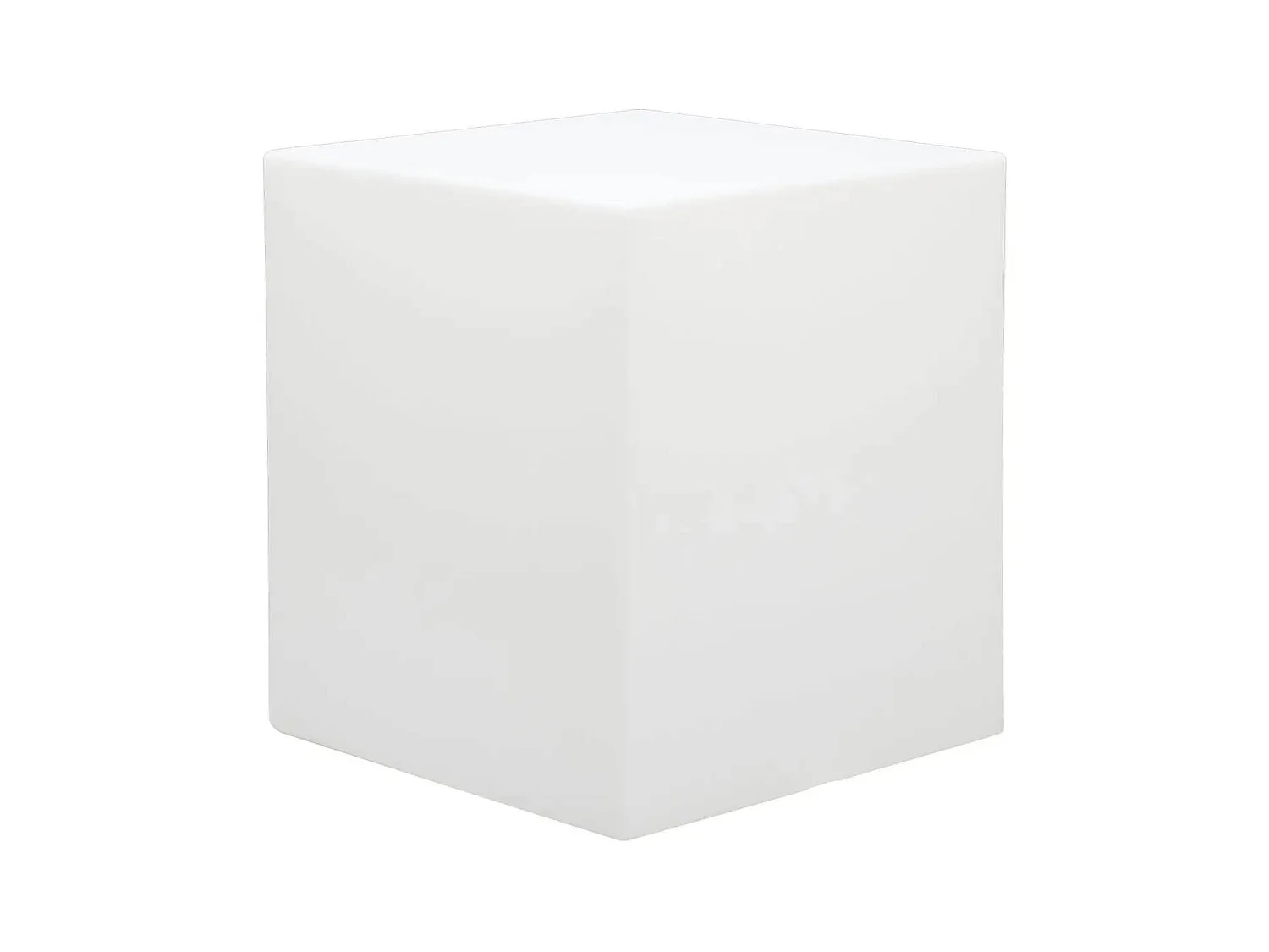 MilaniHome.it - cubo luminoso rgb con pannello solare per esterno giardino multicolor cm 40 x 40 x 40 hdi coloreMulticolor