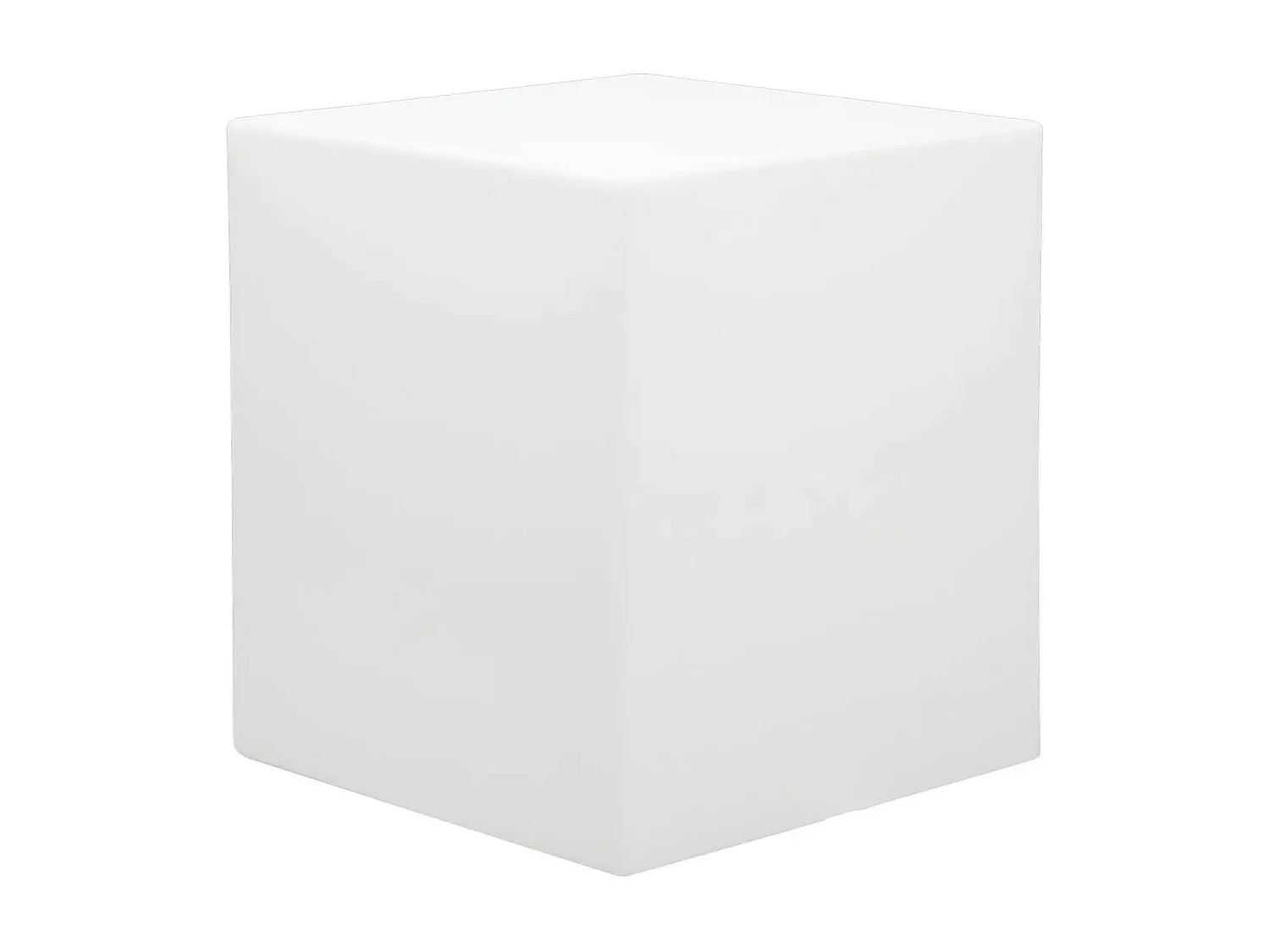 MilaniHome.it - cubo luminoso rgb con pannello solare per esterno giardino multicolor cm 40 x 40 x 40 hdi coloreMulticolor