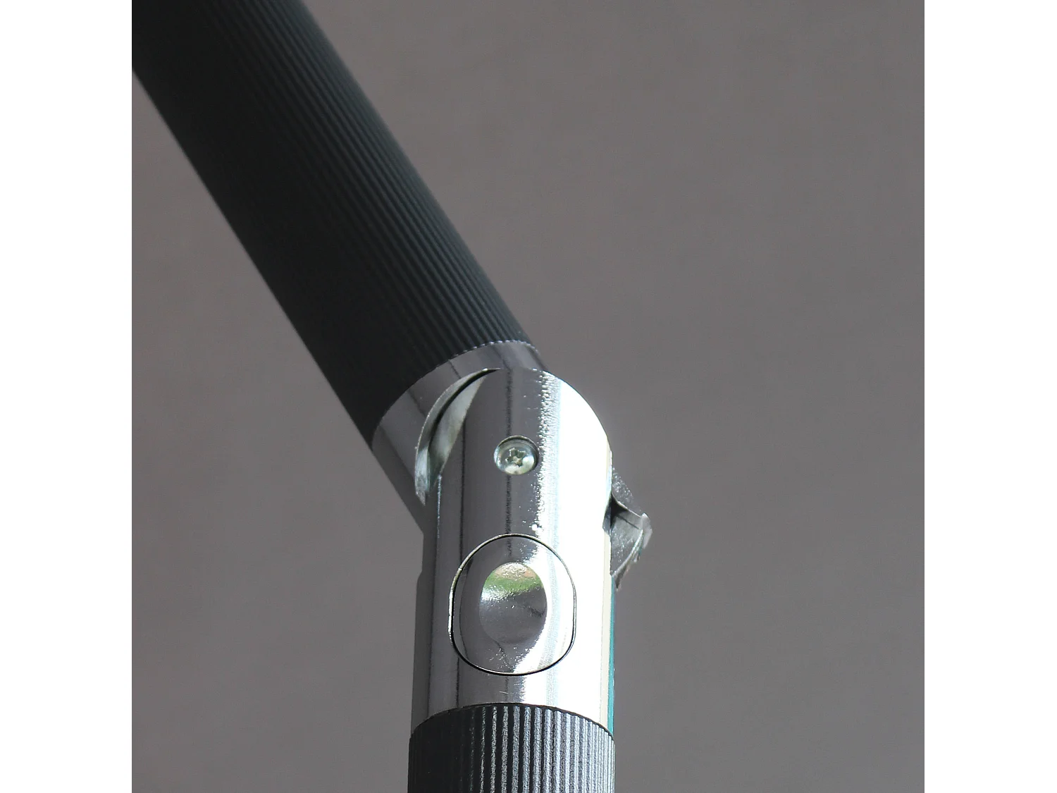 MilaniHome.it - Ombrellone Da Giardino 2x2 Palo Centrale Tortora Per Esterno Ristorante Gelateria Bar Hotel Albergodi coloreNero