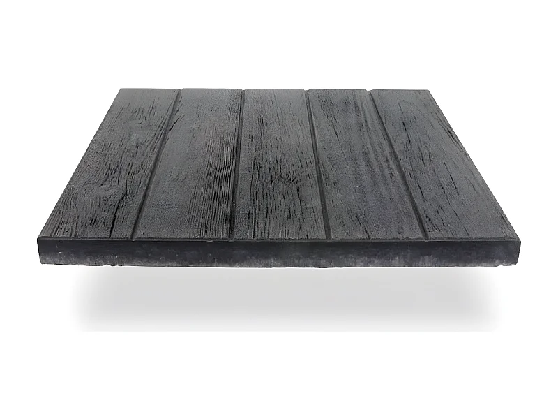 MilaniHome.it - Piastra Wengè' 50x50 Cm Per Esterno Giardino, Portico, Ristorante, Gelateria Bar Hotel Albergo Piscinadi coloreAntracite