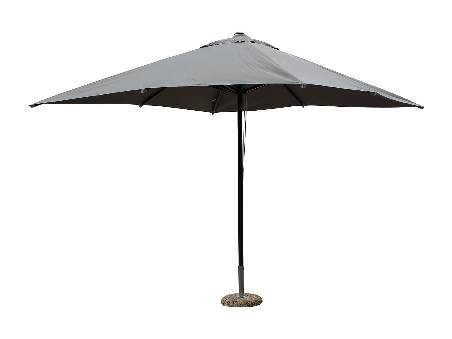 MilaniHome.it - ombrellone in alluminio 3 x 3 di design per esterno giardino cm 300 l x 300 pdi coloreGrigio