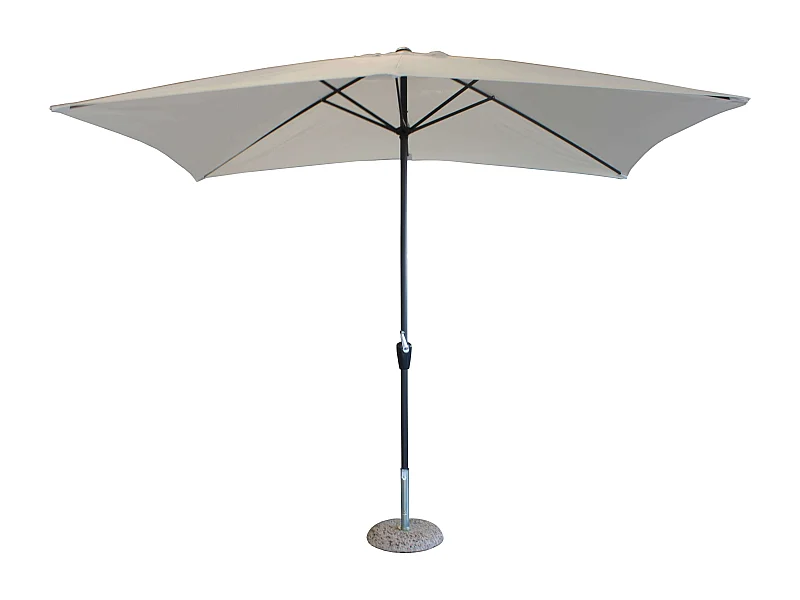 MilaniHome.it - Ombrellone Da Giardino 2x3 Palo Centraledi coloreAntracite