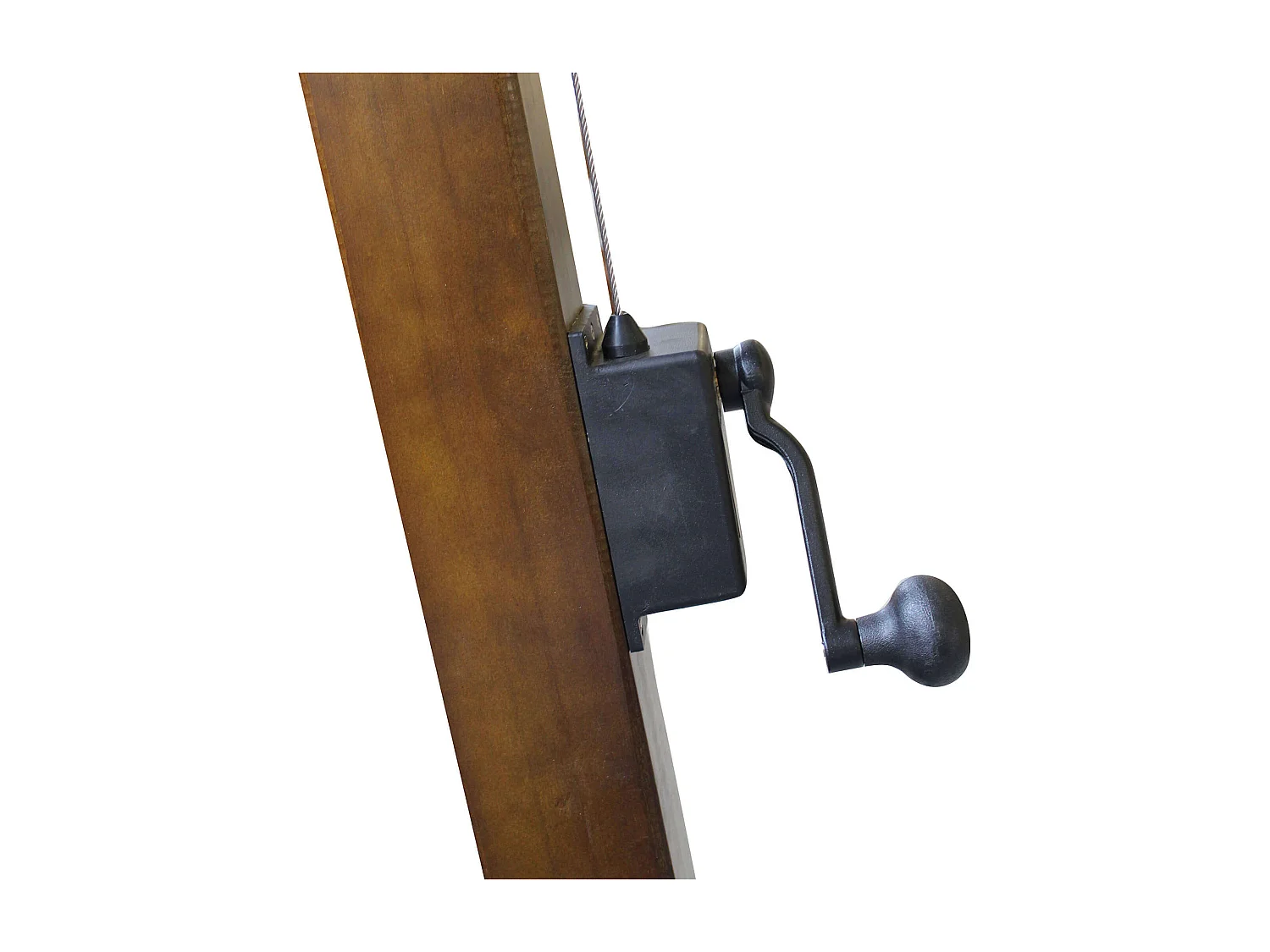 MilaniHome.it - Ombrellone Da Giardino 3x4 Palo Laterale In Legno Per Esterno Ristorante Gelateria Bar Hotel Albergodi coloreMarrone