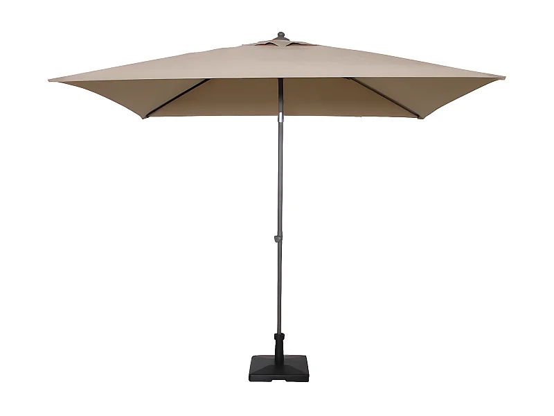 MilaniHome.it - Ombrellone Da Giardino 2x3 Taupe Palo Centrale Per Esterno Ristorante Gelateria Bar Hotel Albergodi coloreTaupe