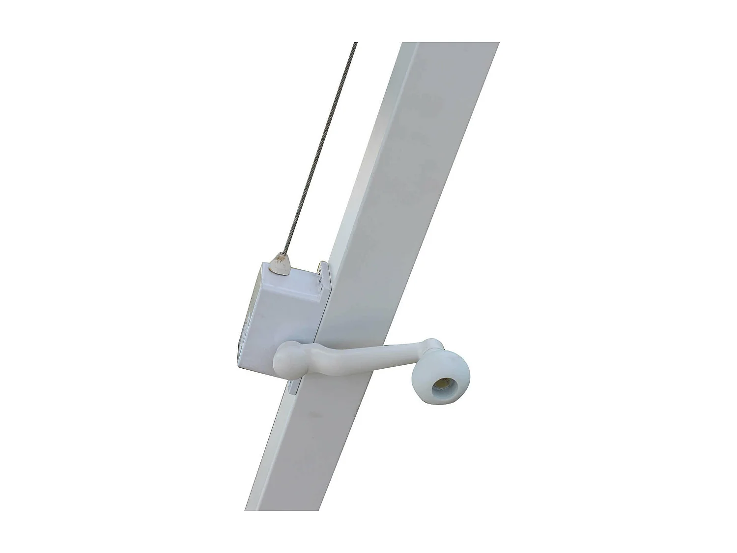 MilaniHome.it - Ombrellone Da Giardino 3x3 Palo Laterale In Alluminio Per Esterno, Ristorante Gelateria Bar Hotel Albergodi coloreTortora